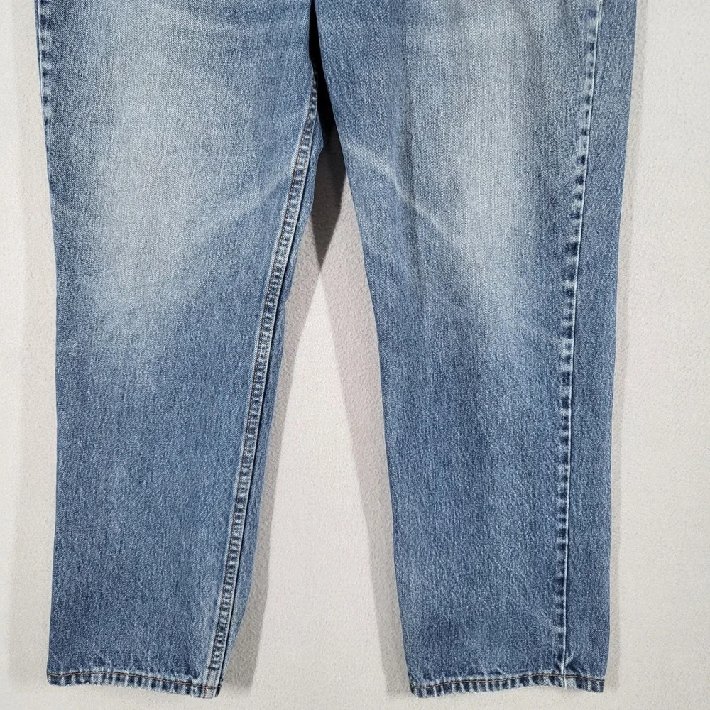 Levi's 550‎ Jeans Men's 36x30 Blue Denim Relaxed Fit Casual Everyday Wear